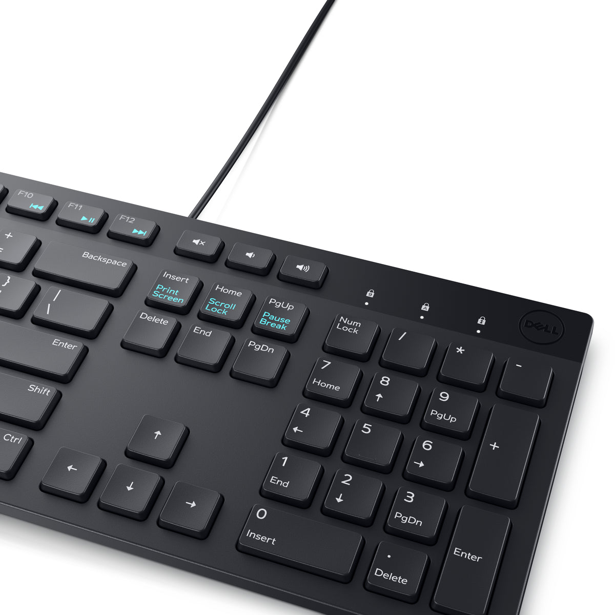 DELL KM300C teclado Ratón incluido Oficina USB Español Negro