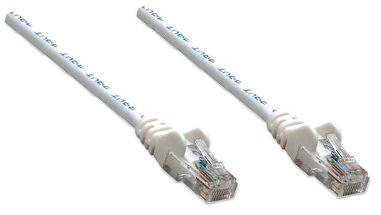 Intellinet 341936 cable de red Blanco 0.5 m U/UTP (UTP)
