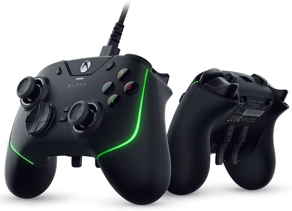 Control Gamer Gamepad Razer Wolverine V2 Xbox USB