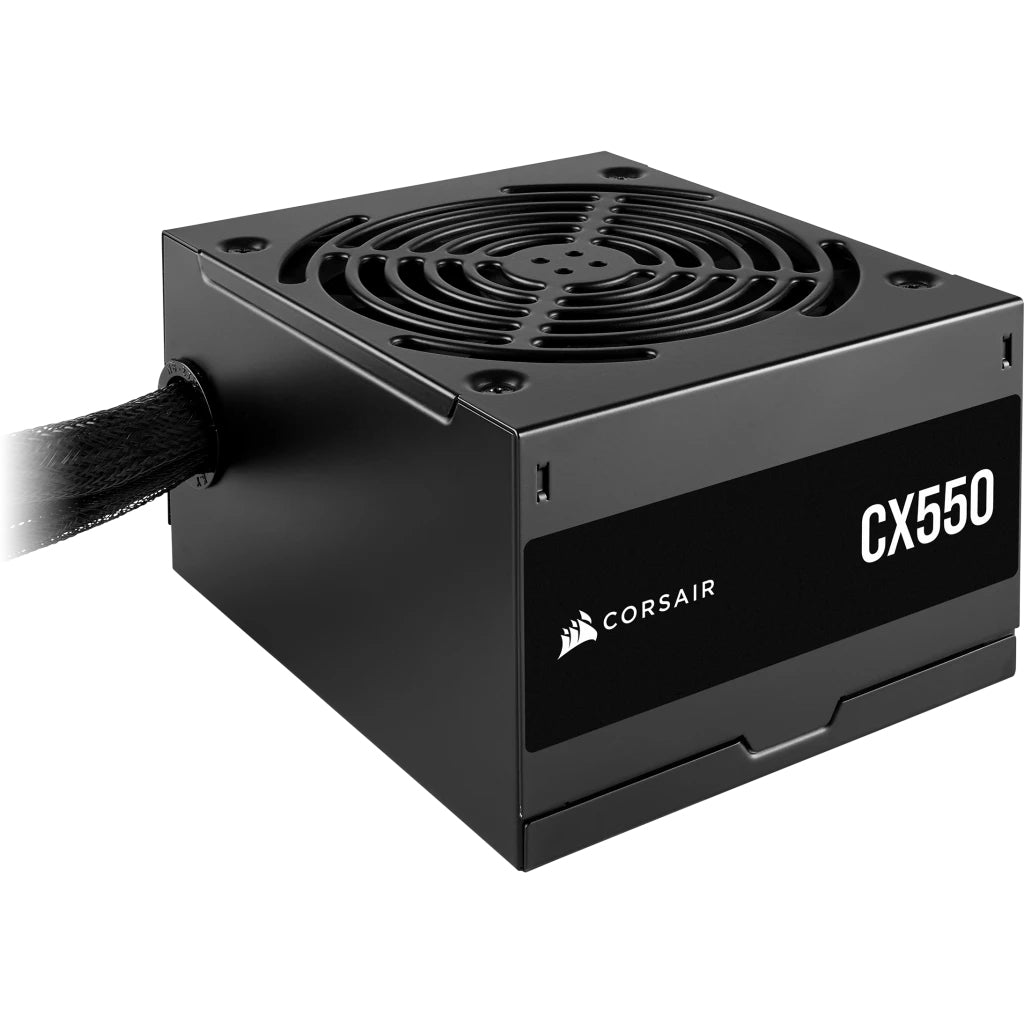 Fuente de Poder Corsair CX550 550W ATX 12V 80 Plus Bronze 24 pin Fan 120mm Color Negro