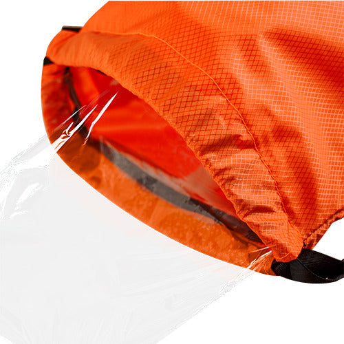 Perfect Choice PC-084631 mochila Mochila deportiva Negro, Naranja Poliéster