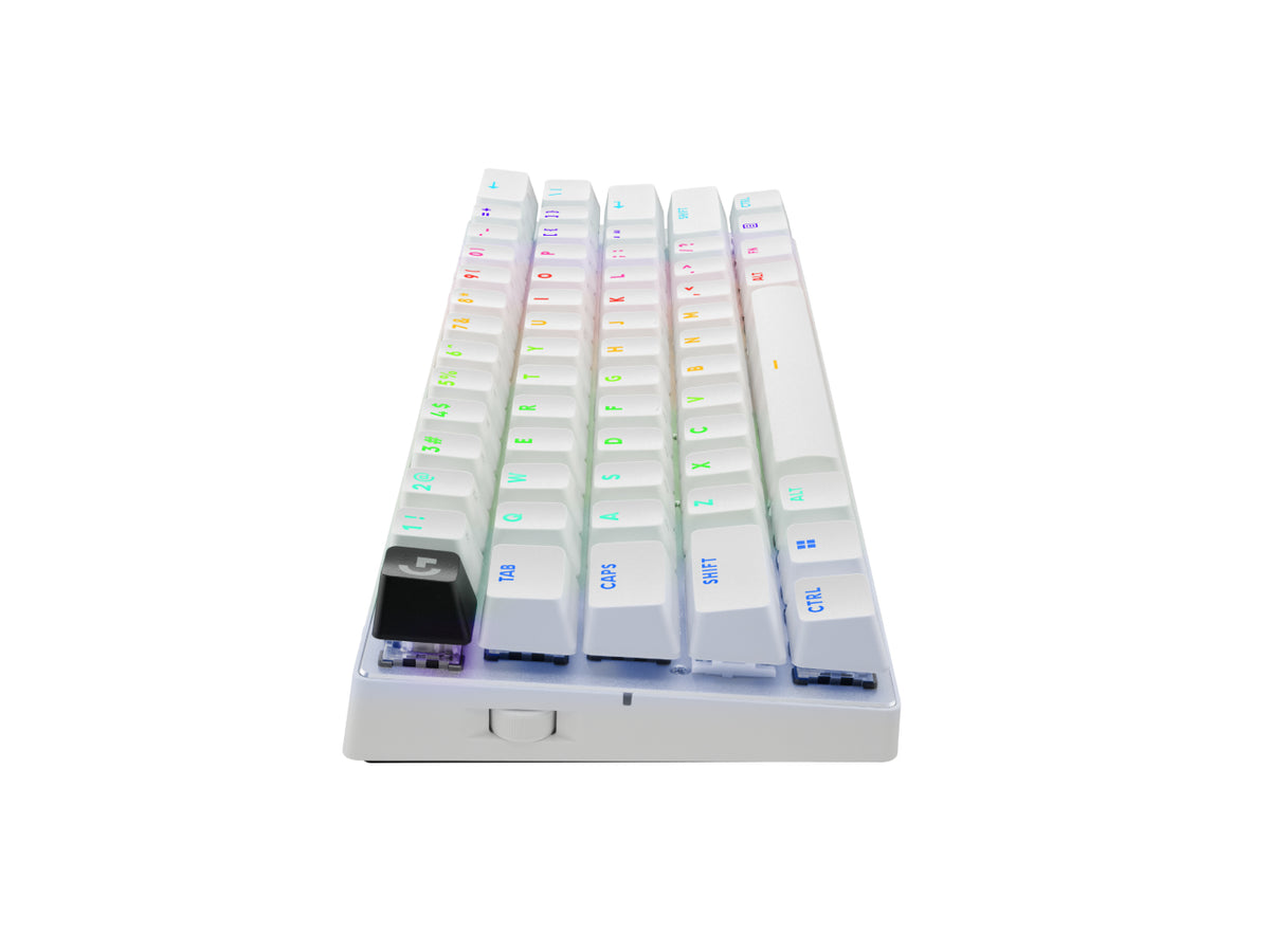 Teclado Logitech Lightspeed G PRO X 60 tactile White