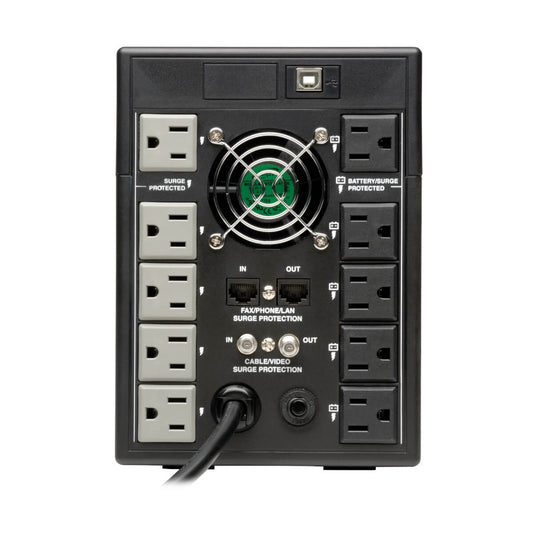 UPS Tripp Lite Smart LCD 1500VA Interactivo Pantalla LCD