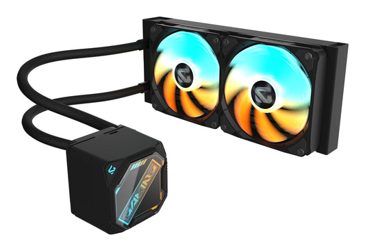 Enfriamiento Líquido Gigabyte GAMING 240 ICE 240mm 1851 1150 1700 AM4 AM5 Negro