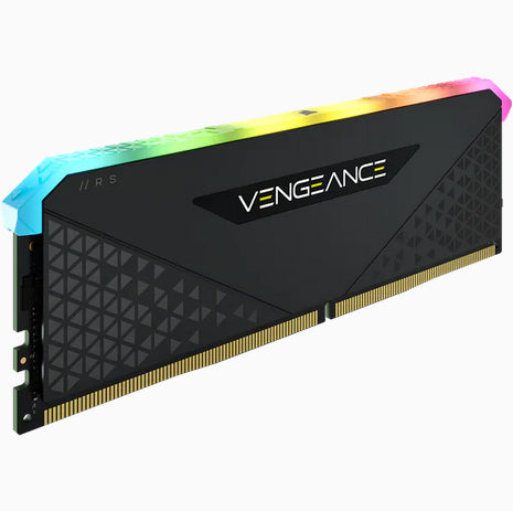 Memoria RAM Corsair Vengeance RS 8GB DDR4 3200MHz DIMM RGB XMP Negro CL16