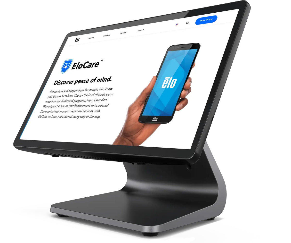 Elo Touch Solutions E849902 monitor TPV 39.6 cm (15.6") 1920 x 1080 Pixeles LED Pantalla táctil