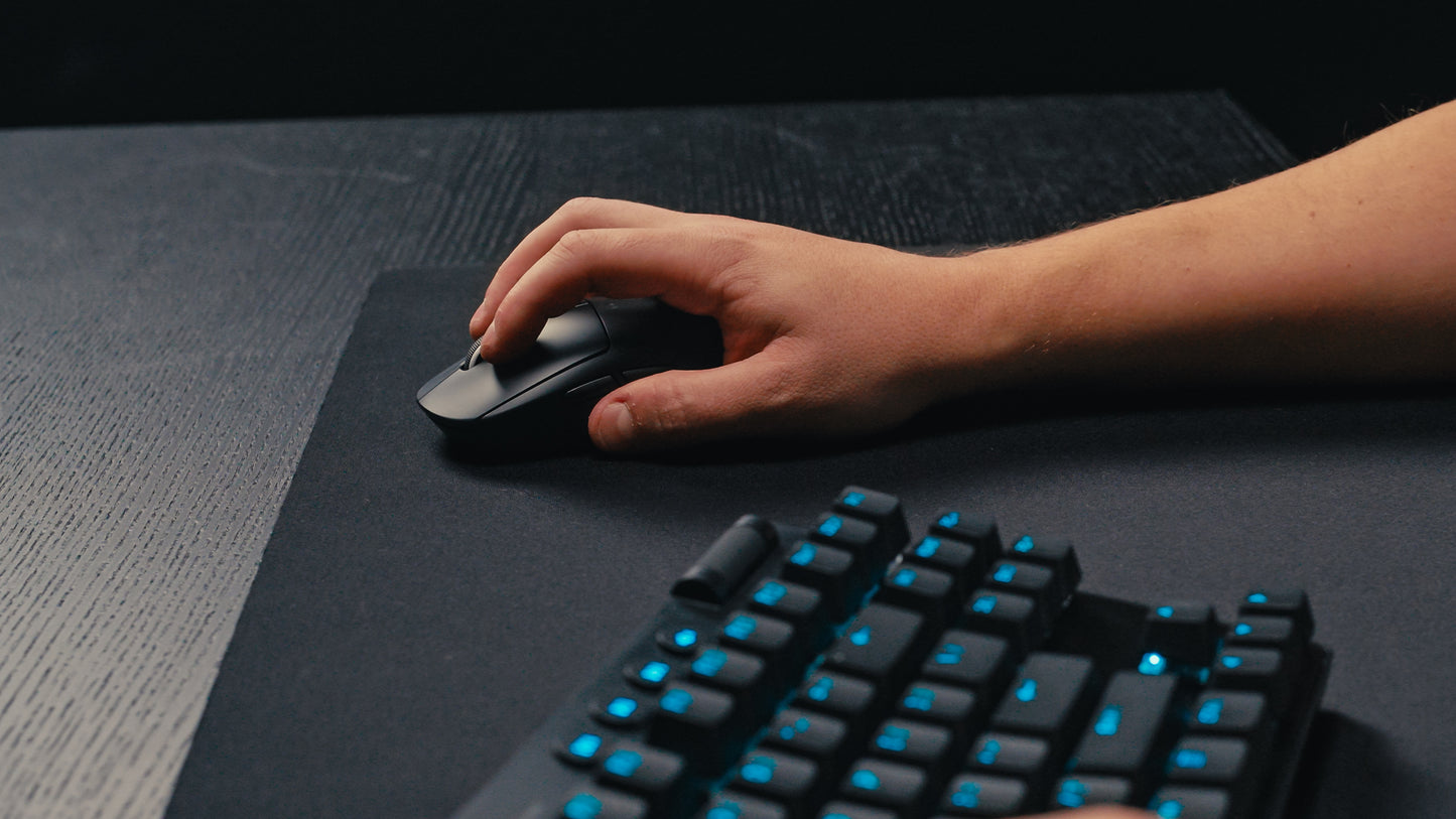 Logitech G 910-006637 ratón Juego Diestro RF inalámbrico Óptico 32000 DPI