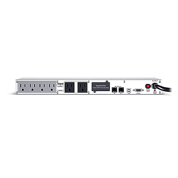 CyberPower OR500LCDRM1UA sistema de alimentación ininterrumpida (UPS) Línea interactiva 0.5 kVA 300 W 6 salidas AC
