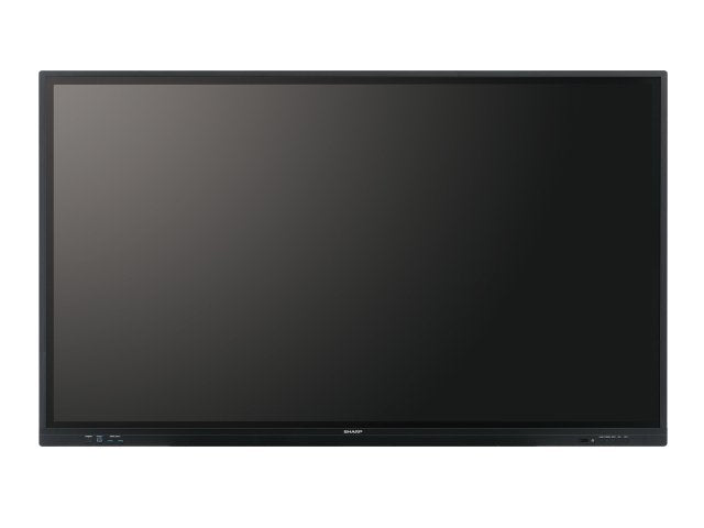 Sharp PN-LC652 monitor para videoconferencia 165.1 cm (65") LCD 3840 x 2160 Pixeles 4K Ultra HD