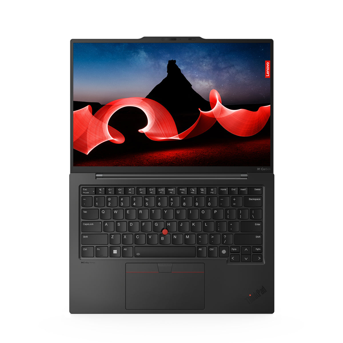 Laptop Lenovo ThinkPad X1 Carbon G12 14" Intel Core Ultra 7 155U SSD 512GB Ram 16GB Win 11 P Negro 3 Años Premier