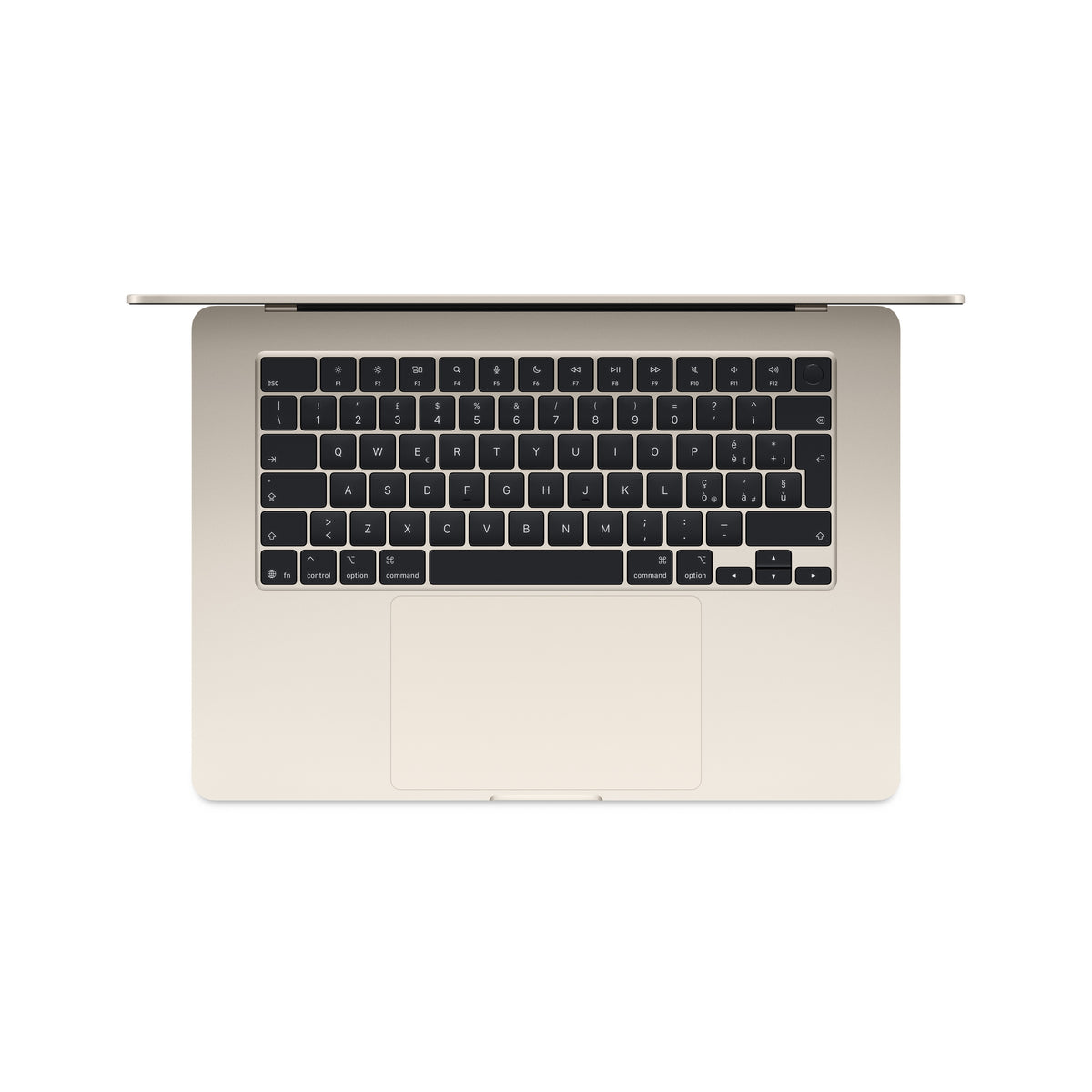 Apple MacBook Air Apple M M5 Computadora portátil 38.9 cm (15.3") 16 GB 512 GB SSD Wi-Fi 7 (802.11be) macOS Tahoe Beige