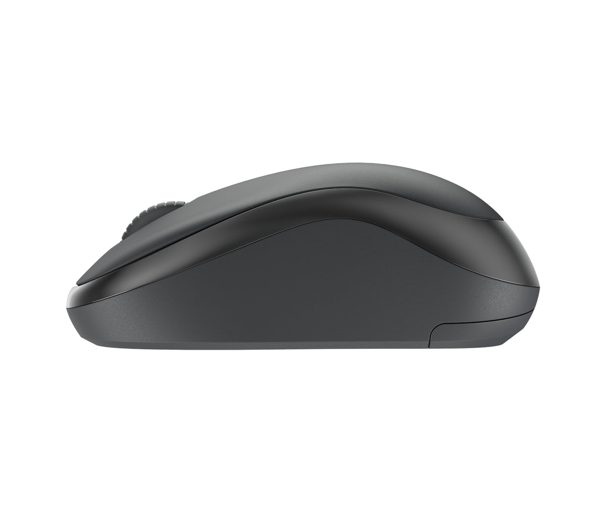 Mouse Logitech M240 Óptico Inalámbrico Click Silencioso Bluetooth USB 100dpi Color Grafito