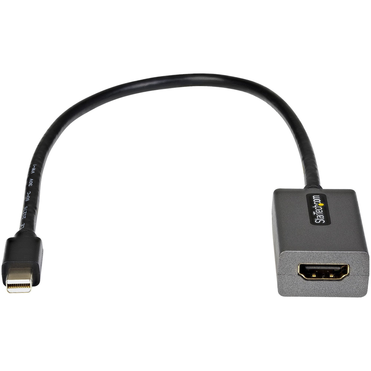 StarTech.com MDP2HDEC adaptador de cable de vídeo 0.331 m HDMI Tipo A (Estándar)