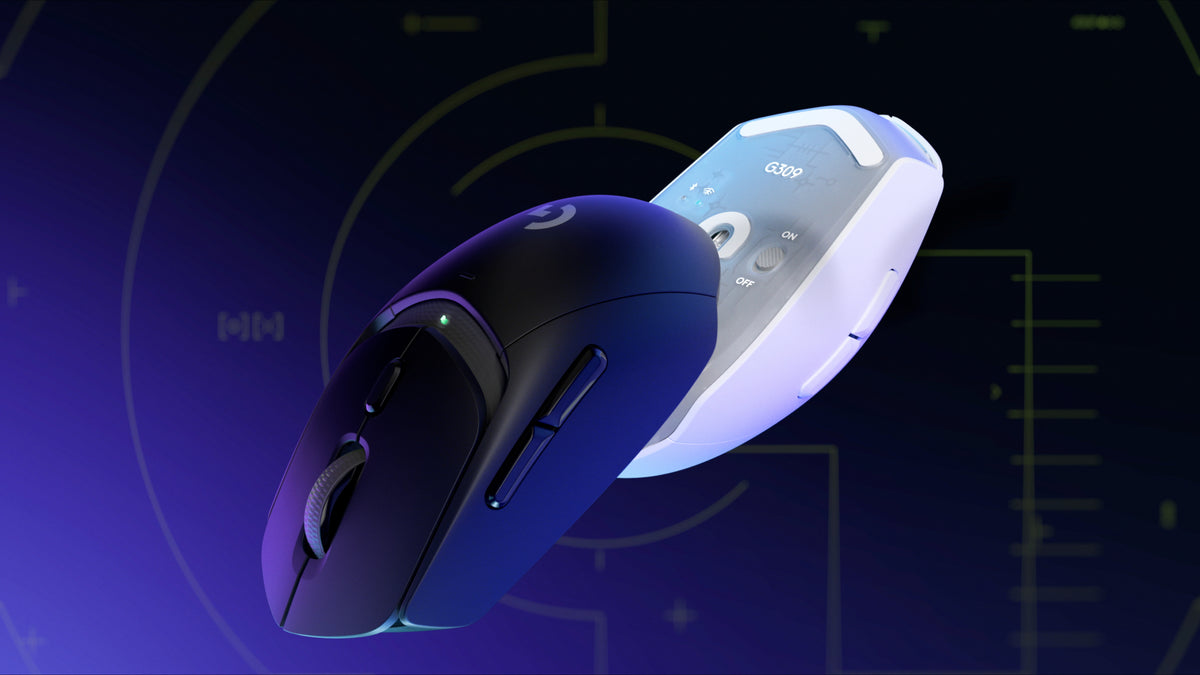 Mouse Logitech G309 LighSpeed Blanco Inalambrico