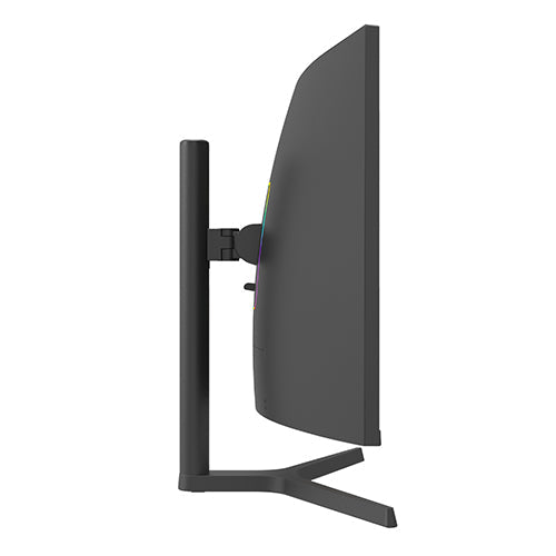 Monitor Xzeal 34" Gaming Curvo XZ6010-1 Resolución de 3440x1440p 165Hz 4ms Color Negro