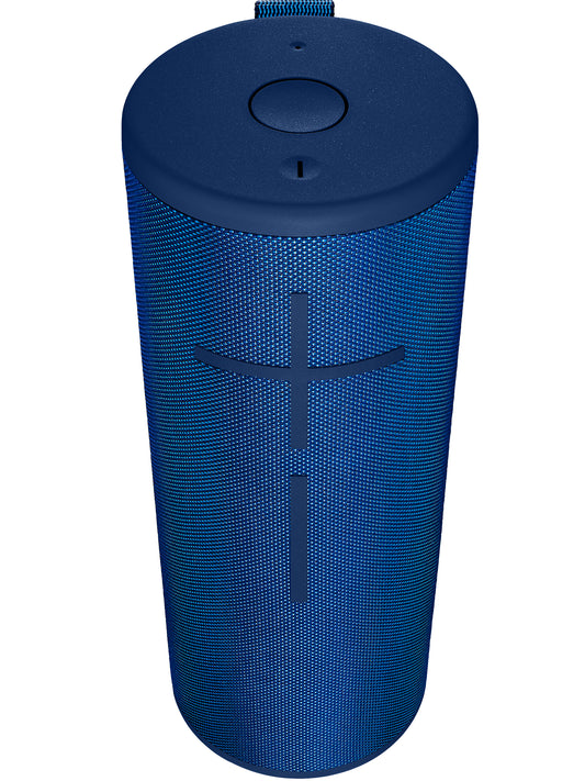Bocina Logitech Ultimate Ears Megaboom 3 Inalámbrica Sonido 360 Color Azul Laguna