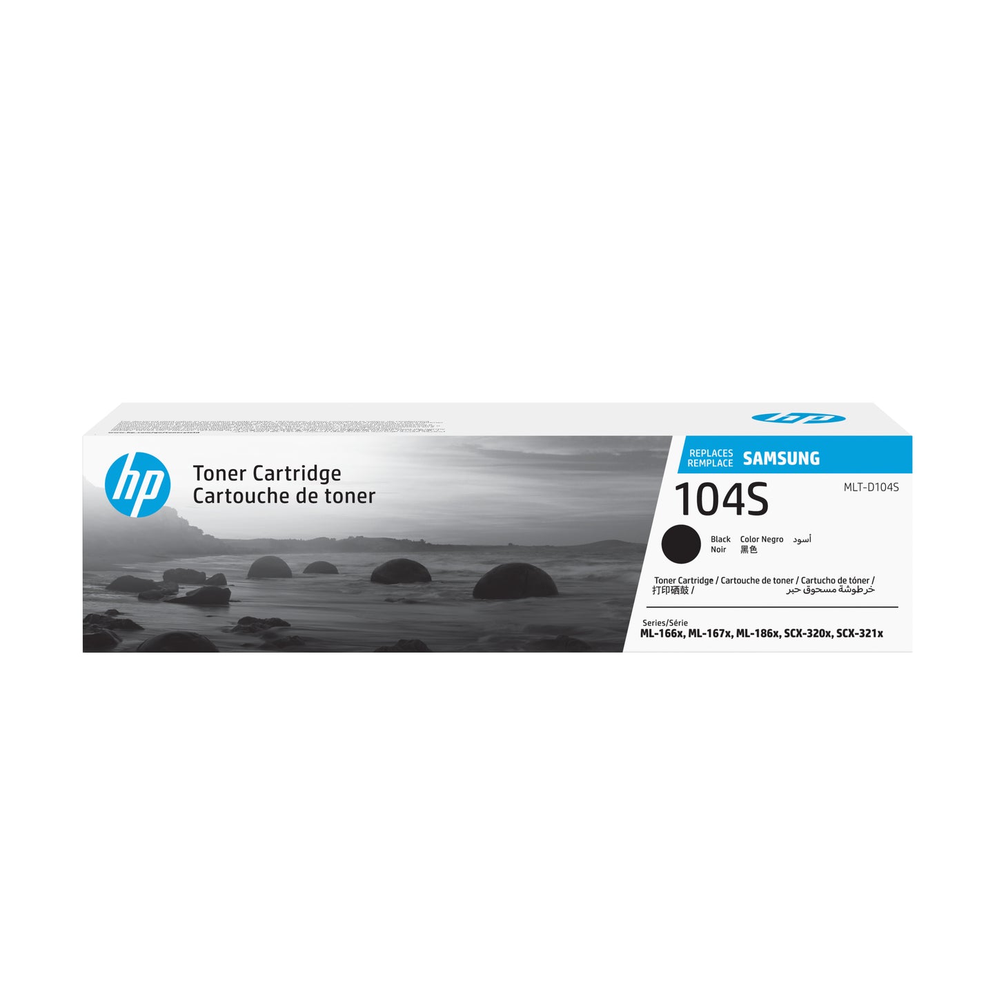 Samsung MLT-D104S Black Original Toner Cartridge cartucho de tóner 1 pieza(s)