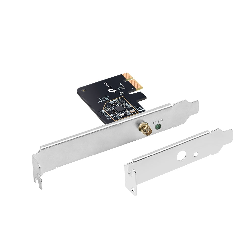 Adaptador TP-LinkDual Band Wi-Fi PCI Express yHigh Gain External Antennas