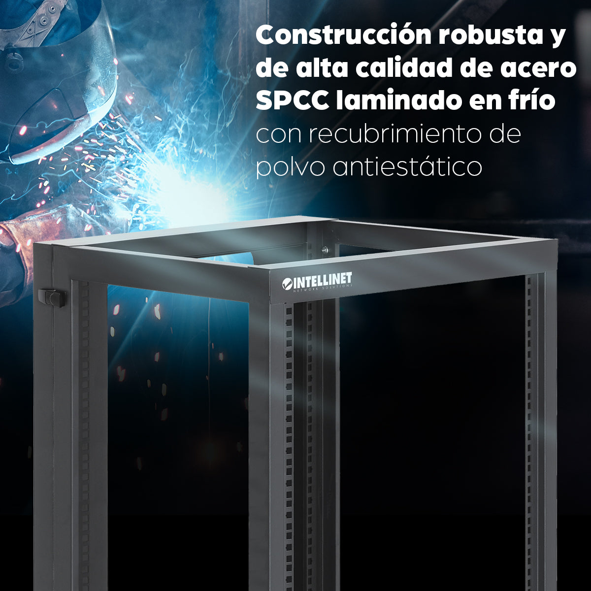 Intellinet 716161 accesorio para rack Estructura de rack