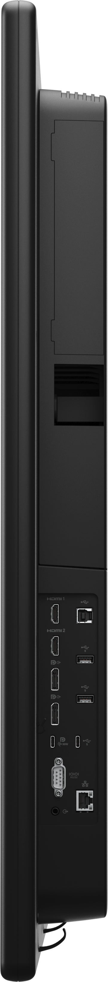DELL Pro 55 Plus P5525QC Pantalla plana de señalización digital 138.8 cm (54.6") LCD 400 cd / m² 4K Ultra HD Negro