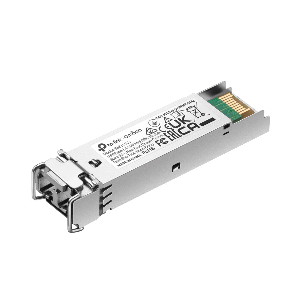 TP-Link Omada SM311LS módulo de red del transceptor Fibra óptica 1250 Mbit/s mini-GBIC 1310 nm