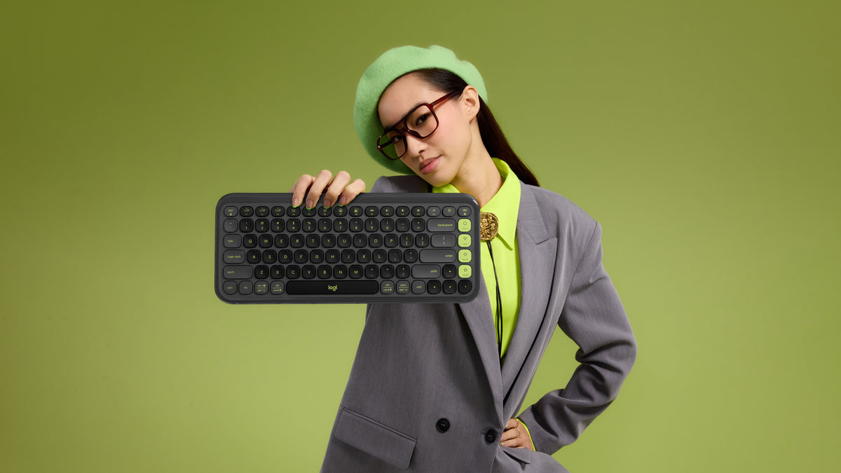 Logitech POP Icon Combo teclado Ratón incluido Universal Bluetooth QWERTY Español Grafito