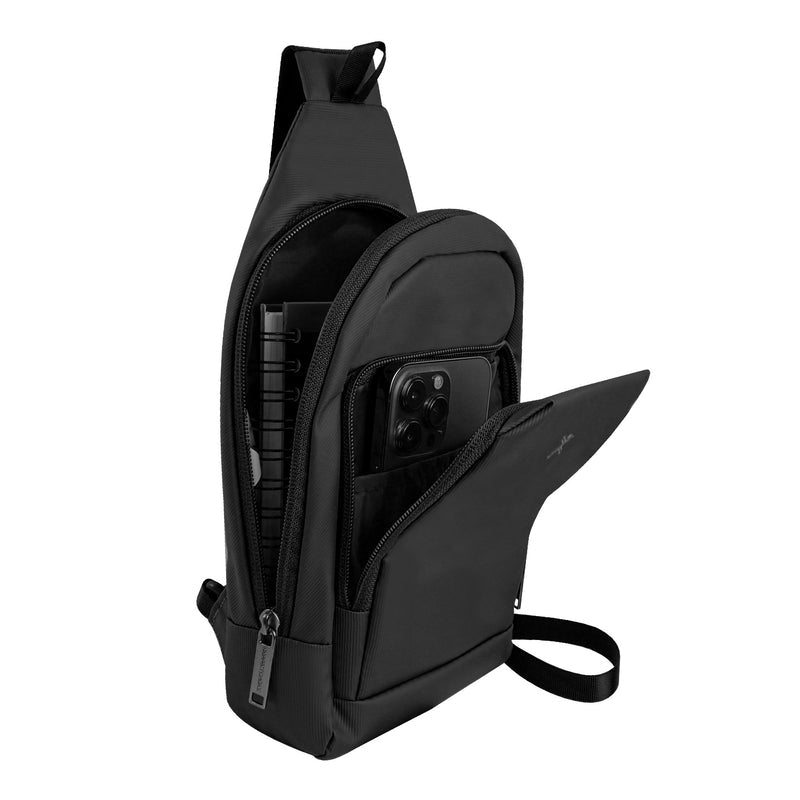 MOCHILA PERFECT CHOICE CROSSBODY HOLDI NEGRO