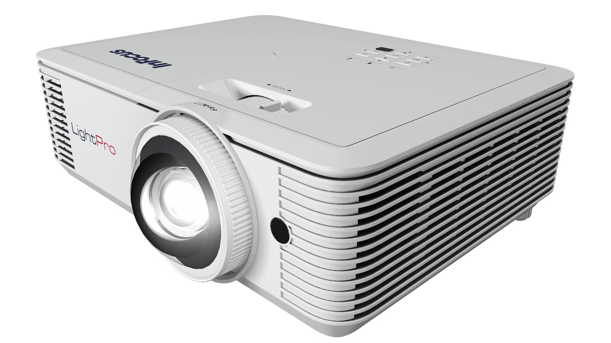 InFocus IN0048ST video proyector Proyector de alcance estándar 4000 lúmenes ANSI DLP 1080p (1920x1080) 3D Blanco