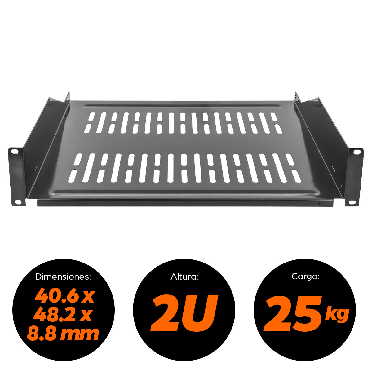 Intellinet 712514 accesorio para rack Repisa de estante