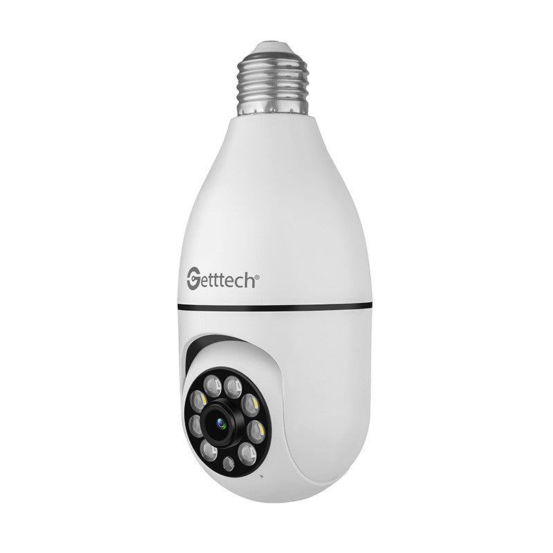 Getttech GEC-WBUB2 cámara de vigilancia Foco Cámara de seguridad IP Interior 1920 x 1080 Pixeles Techo
