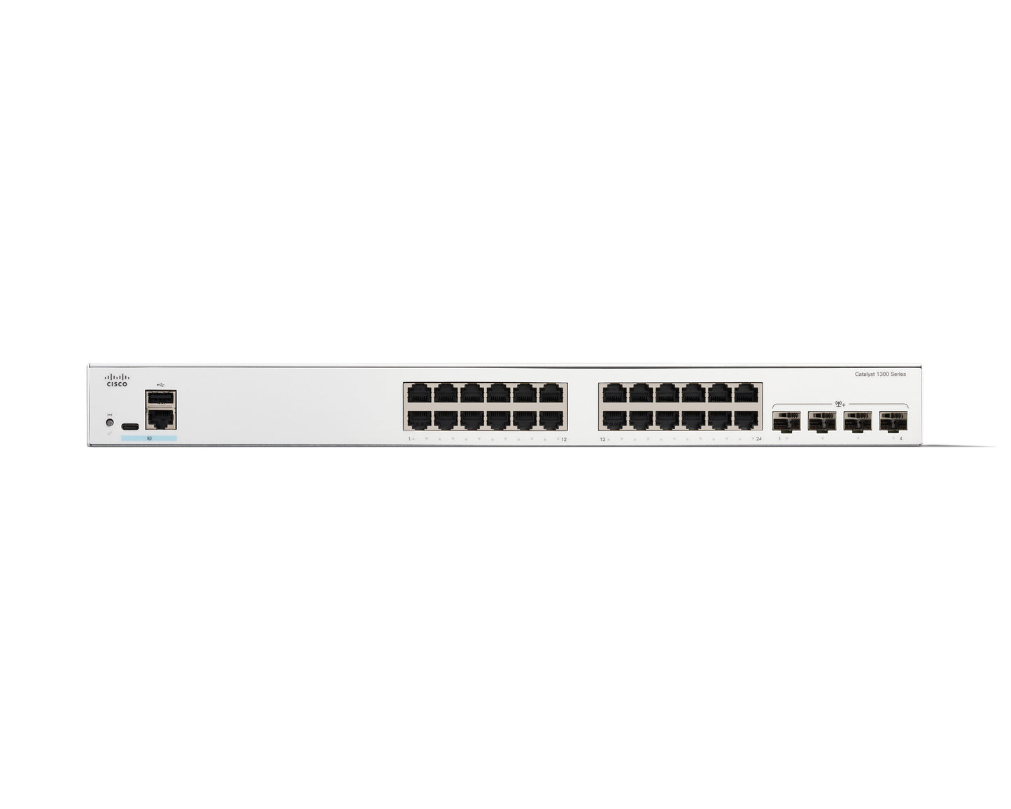 Cisco C1300-24T-4X dispositivo de redes Gestionado L2/L3 Gigabit Ethernet (10/100/1000) Blanco