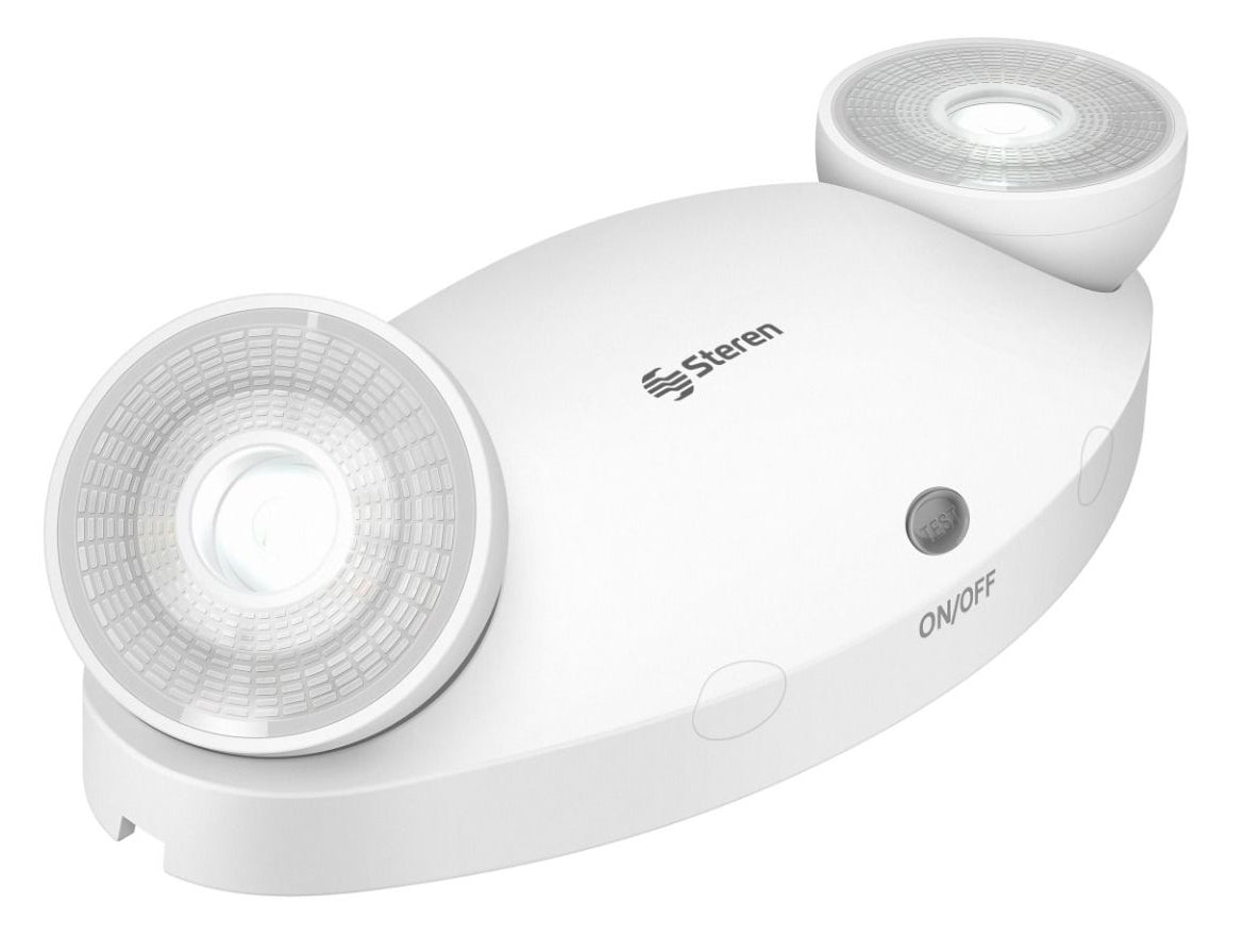 Mini Lámpara LED Steren de Emergencia con Luces