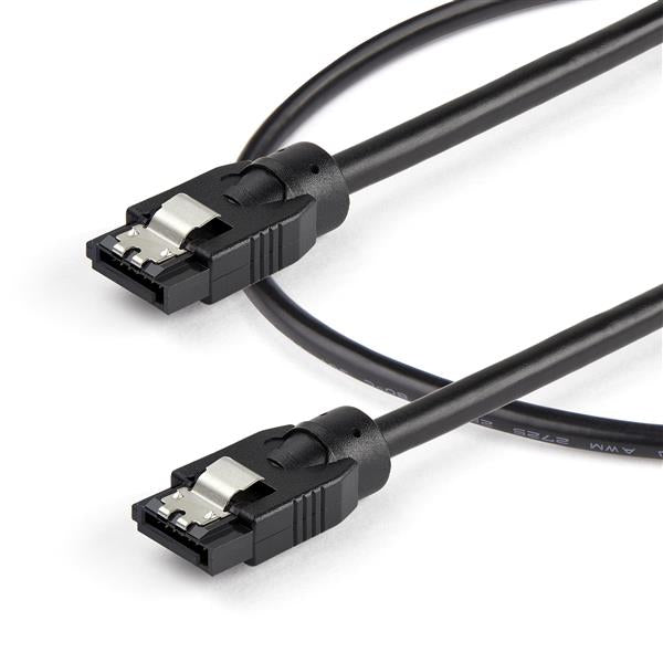 StarTech.com SATRD60CM cable SATA SATA 7-pin Negro