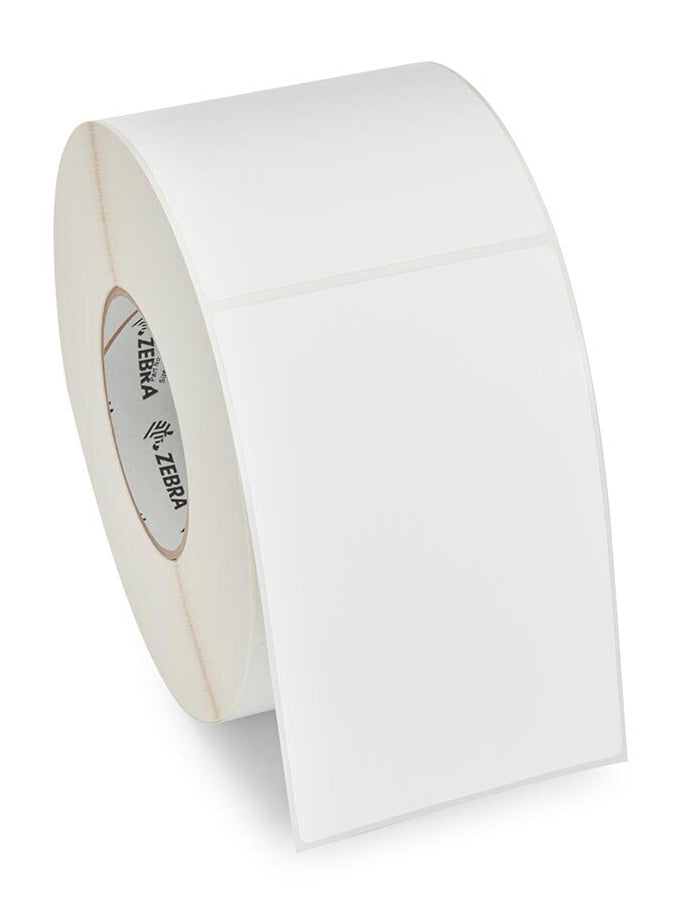 Etiqueta Zebra Papel 4 x 6.5 pulg TT 900/Caja con 4 Rollos para Impresora ZT