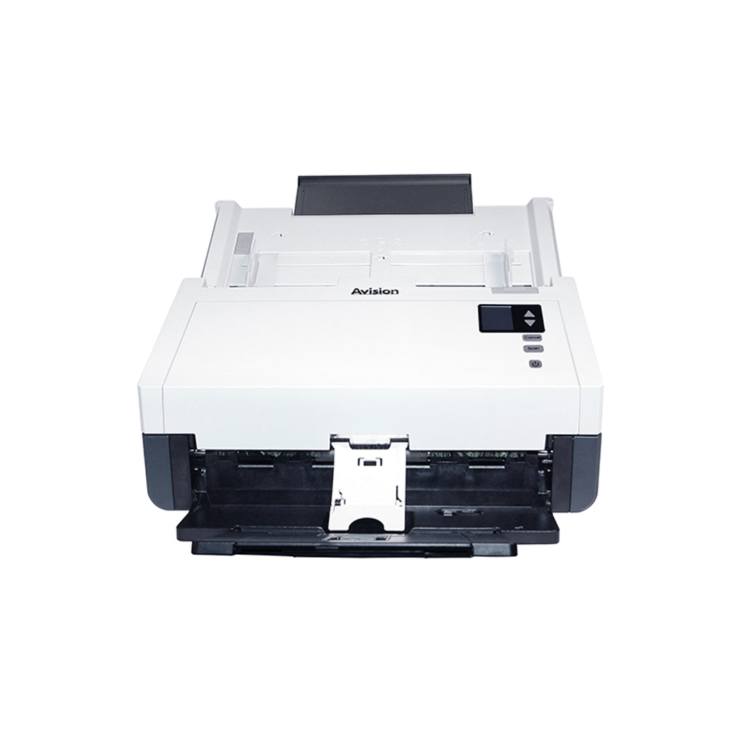 Avision AD345G Escáner con alimentador automático de documentos (ADF) 1200 x 1200 DPI A4 Blanco