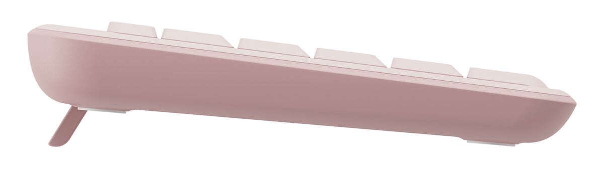 Logitech 920-013447 teclado Universal Bluetooth QWERTY Español Rosa