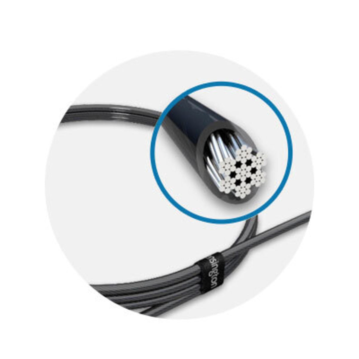Kensington MicroSaver 2.0 cable antirrobo