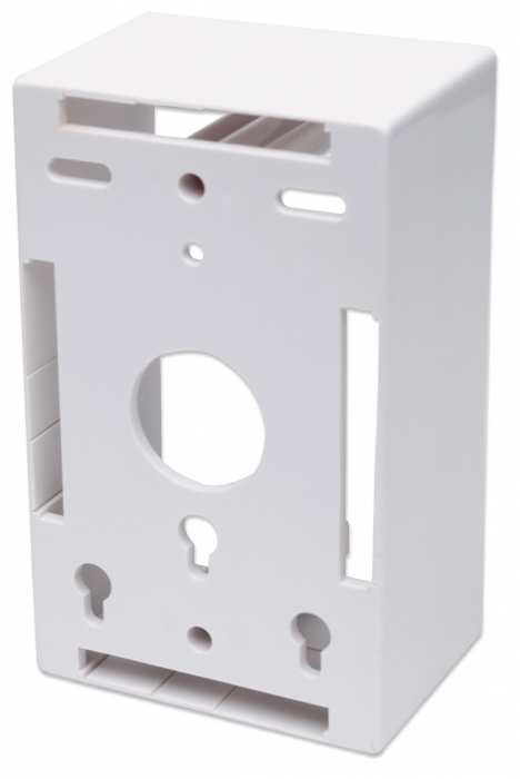 Intellinet 517874 caja eléctrica Blanco