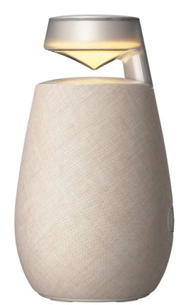 Bocina LG XBOOM 360 20W bocina bluetooth con sonido omnidireccional 360 beige