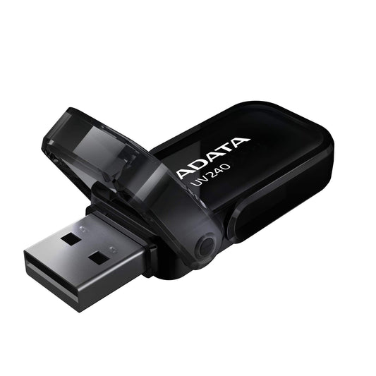 Memoria USB Adata UV240 32 GB 2.0 Color Negro