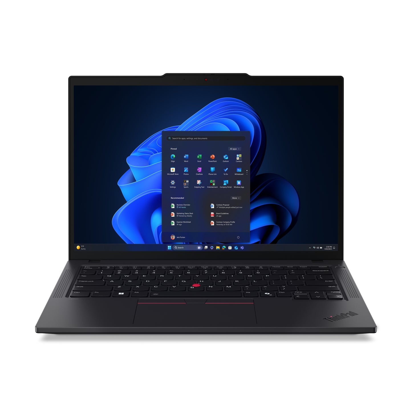 Lenovo ThinkPad T14 Gen 6 (Intel) Intel Core Ultra 5 225H Computadora portátil 35.6 cm (14") WUXGA 32 GB DDR5-SDRAM 512 GB SSD Wi-Fi 7 (802.11be) Windows 11 Pro Negro Español