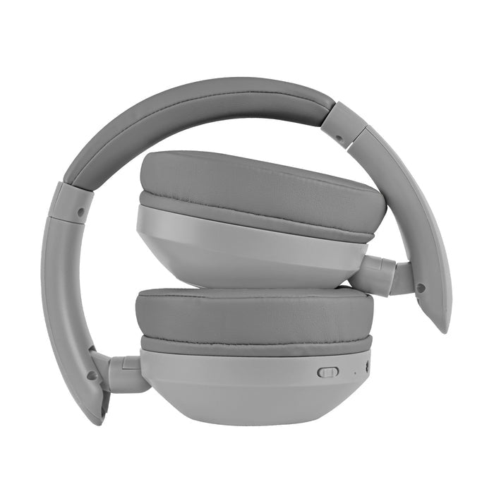 Diadema Perfect Choice Soundia Bluetooth On-Ear Gris