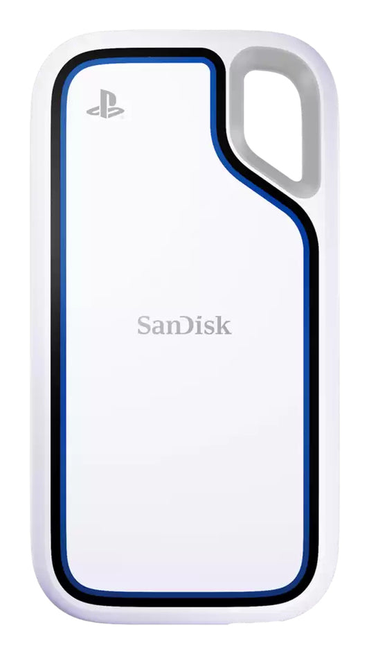 Unidad de Estado Sólido SSD Externo Sandisk Extreme Portable para PS5 y PC 2TB USB 3.2 GEN 2 LECT.1000MB/S
