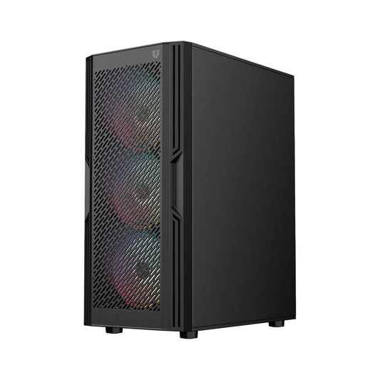 Gabinete Gamer Balam Rush Compact Media Torre Dragonfly Ventra GM570 / Negro