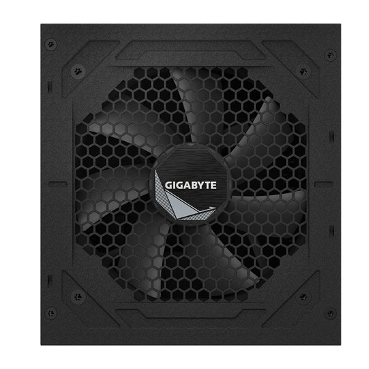 Fuente de Poder Gigabyte GP-UD1000GM 1000W ATX V12 80 Plus Gold 20-4 Pines Fan 120mm Negro