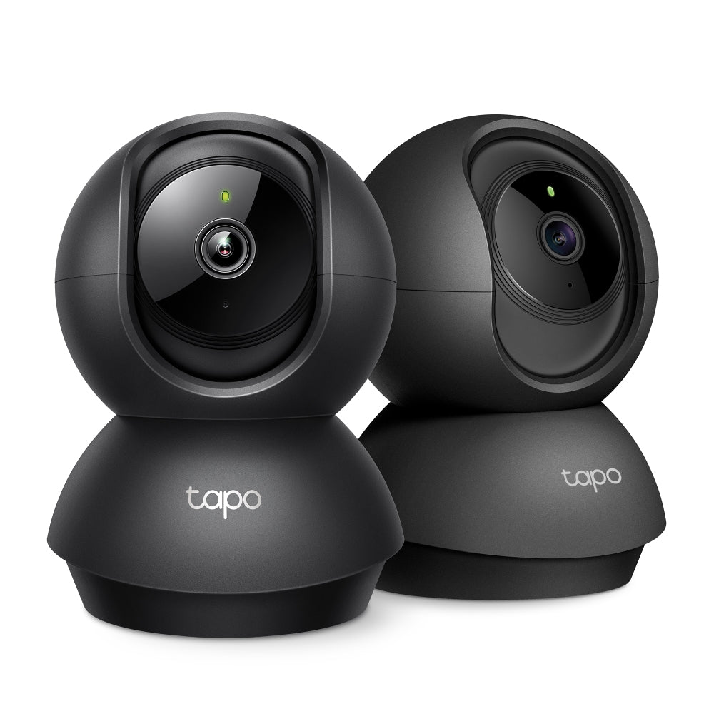 Security Camera Tapo by TP-Link Pan/Tilt Home Security Wi-Fi Camera 2K (2304x1296)2 4 GHz Horizontal 360degrees