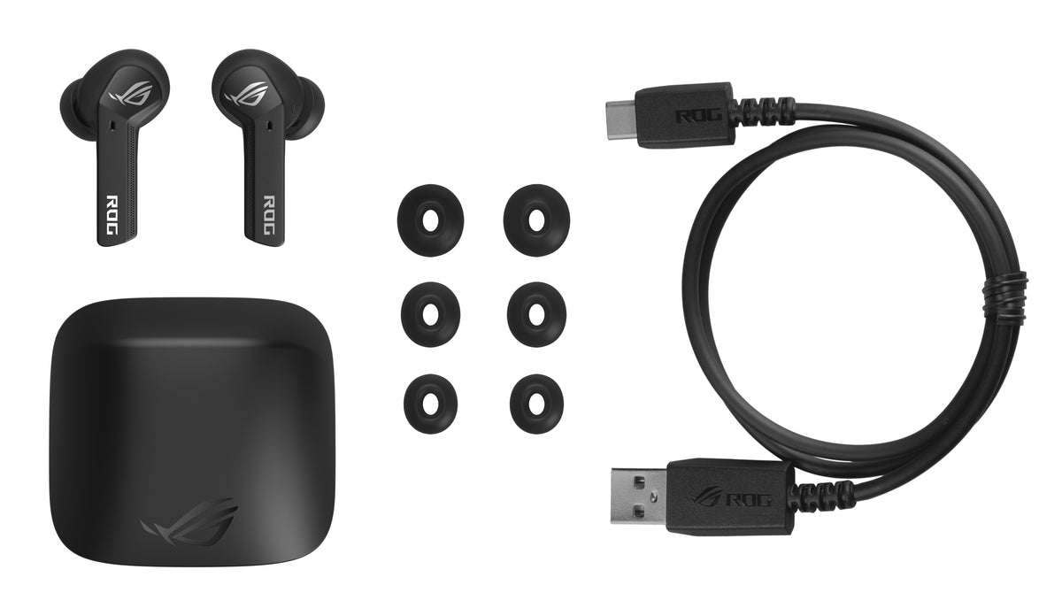 Audífonos Asus Rog Cetra True Wireless con Microfono Stereo Bluetooth Negro