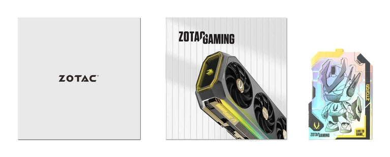 Tarjeta de Video Zotac NVIDIA GeForce RTX 5050 Twin Edge OC 8GB 128-bit GDDR6 PCI Express x8 5.0