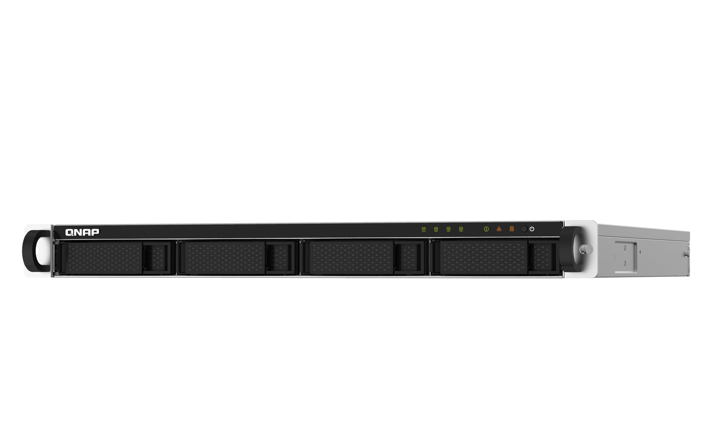 QNAP TS-432PXU-RP NAS Bastidor (1U) Annapurna Labs AL324 2 GB DDR4 0 TB QNAP Turbo System Aluminio, Negro