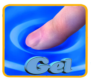 Reposa Muñecas Fellowes para Teclado de Gel Crystal Color Azul